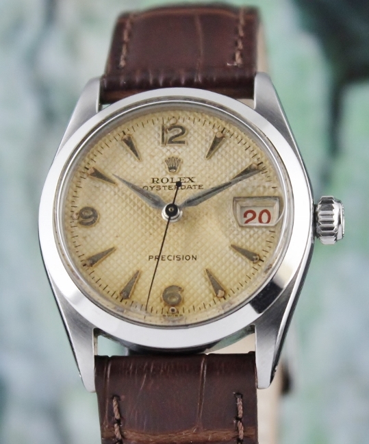 (image for) A VINTAGE MID SIZE STAINLESS STEEL PRECISION MODEL / 6466